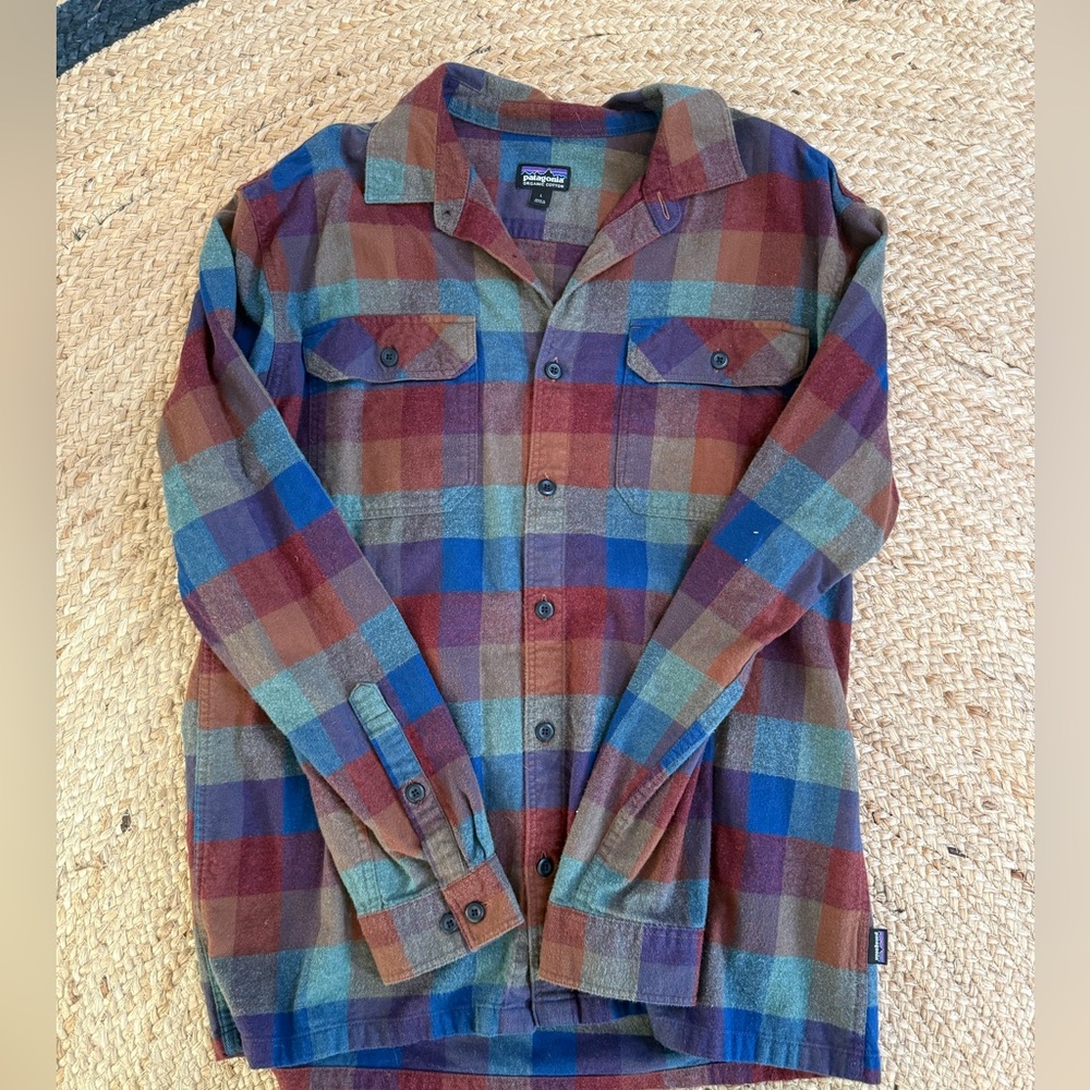 Patagonia Flannel